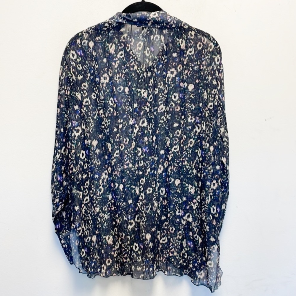 Massimo Dutti Printed Button Down Top - image 2